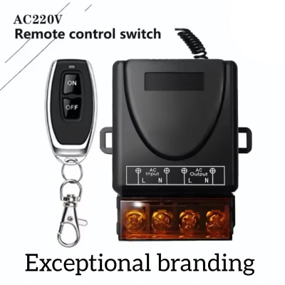 Picture of RF Wireless Remote Control Switch, 433MHz AC 220V Relay, Motor, Water Pump, Door Access System, Wireless Switch, Car Power Supply