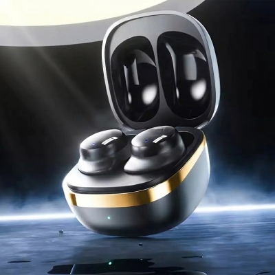 Picture of Toocki TWS Earphones Bluetooth 5.2 Hi-FI Stereo Sound True Wireless Earbuds 8mm Driver Speaker Touch Control Headphone 250mAH