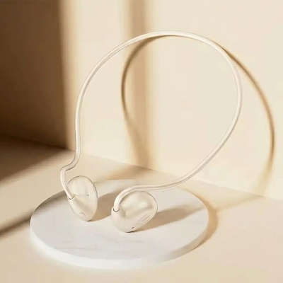 Picture of Toocki Air Conduction Headphones Bluetooth 5.3 Wireless Waterproof Sports Earphones with Mic for Workouts Running Driving