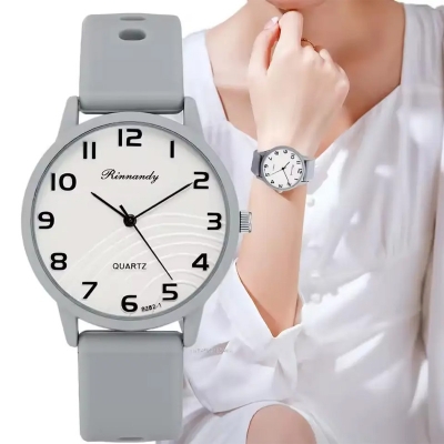 Picture of Digital Simple Women Quartz Watch Sports Silicone Strap Ladies watch gift