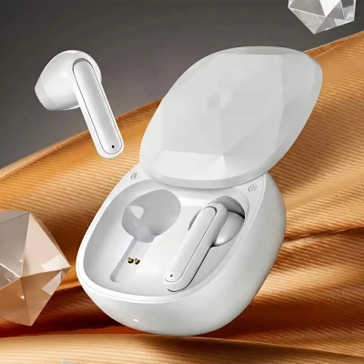 Picture of Toocki RD20 TWS Wirless Earphones Bluetooth 5.3 ENC Noise Cancelling 3D Stereo HiFi Sound Touch Control Support Separate Connect