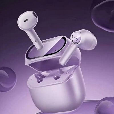 Picture of Toocki TWS Bluetooth 5.3 ENC HiFi Sound Stereo Earphones IPX4 Waterproof In-Ear Headset Compact Size for Mobile Phone