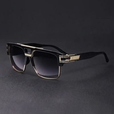 Picture of Oversized Myopia Glasses Men Anti-Blue Light Square Eyewear Retro Eyeglasses Women Optical Nearsighted Glasses