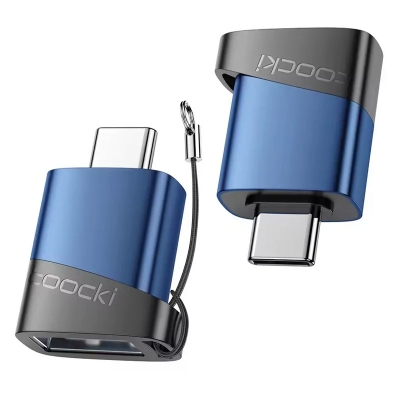 Picture of Toocki 3.0 Type C to USB Adapter USB A To USB C USB C To Micro OTG Adapter For Xiaomi Poco Oneplus Macbook Type C USB Adapter