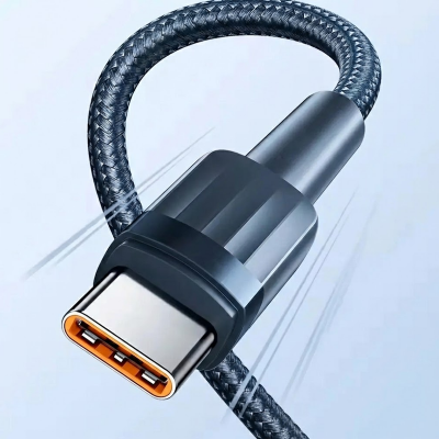 Picture of Toocki 7A 60W 1M USB Type C to C Cable Super Fast Charging Data Wire For Samsung Realme Huawei POCO Xiaomi USB C To USB C Charger Cord Cable