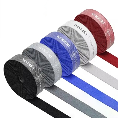 Picture of Toocki 5m Cable Organizer Winder Management Under Dest Free Cut Wire Cord Management Organizers for iPhone Xiaomi Poco Cables