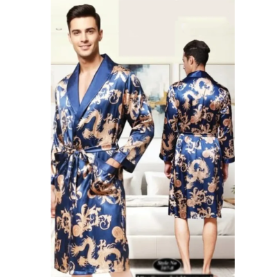 Picture of Prince Grown Luxurious Nightwera For Men