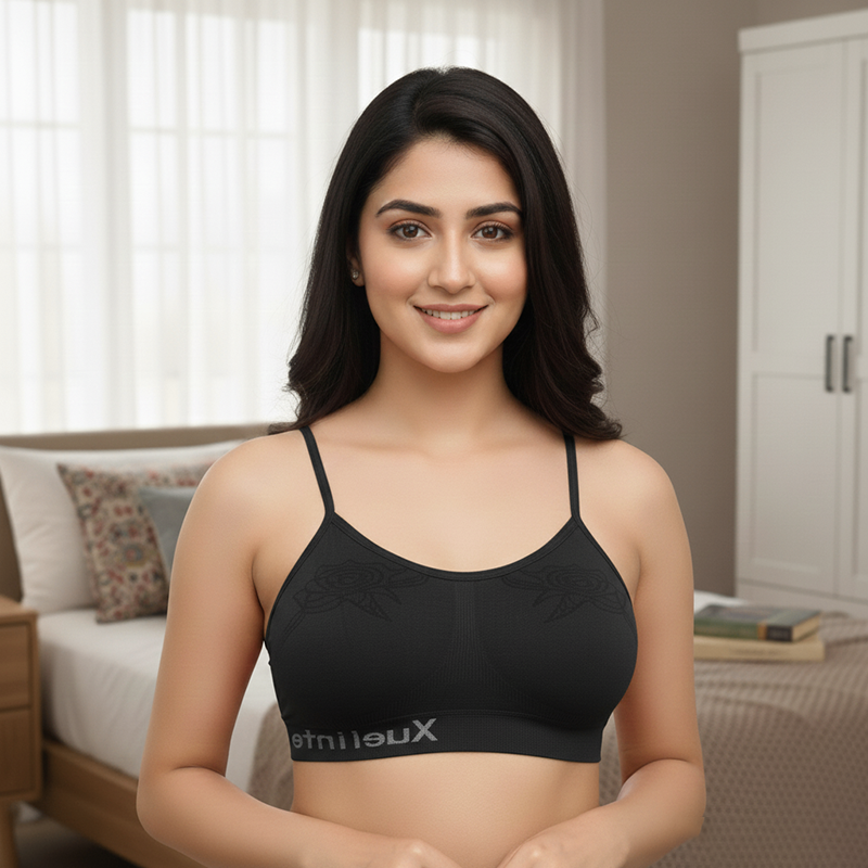 Picture of Teenager Girls seemless comfortable thailandy semis bra