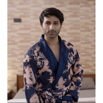 Picture of Prince Grown Luxurious Nightwera For Men