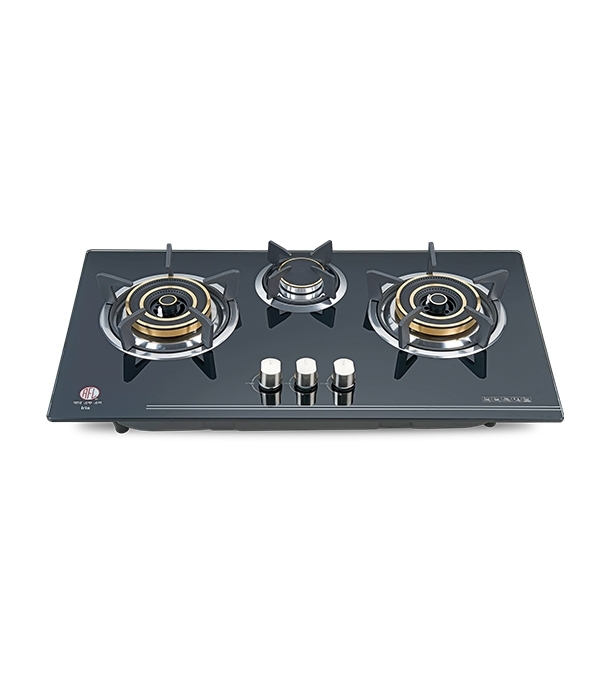 Buy RFL Built In Gls LPG Hob Iris 3 Burner Online