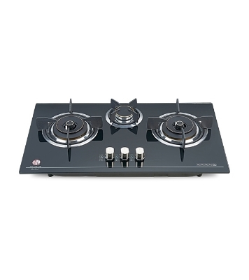 Buy RFL Built In Gls LPG Hob Orchid 3 Burner Online