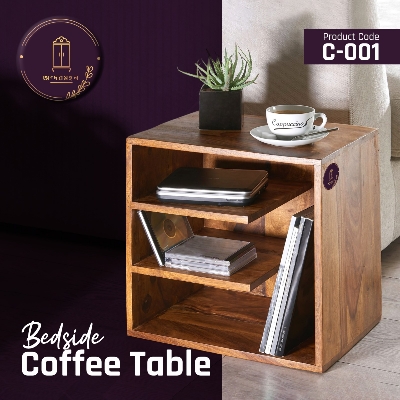 Picture of Andormahal Stylish Bedside / Coffee Table (C-1) ( Made Of MDF Board)