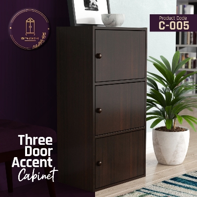 Picture of AndorMahal Sophisticated Office File Cabinet Made of Melamine Laminated Board (4feet by 1.5feet by 1feet)