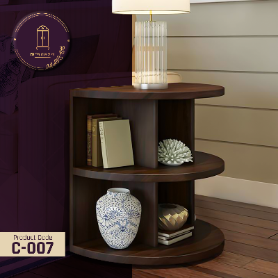 Picture of AndorMahal malaysian board Lacquer Corner Table made c7l (2ft by 2ft by 1ft)