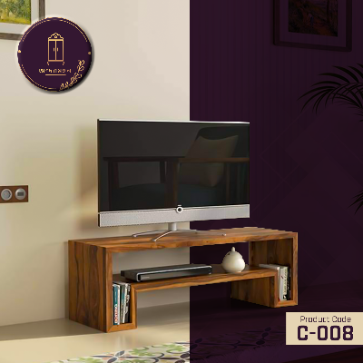 Picture of 
Andormahal Stylish TV Cabinet Made of MDF (4ft by 20inch by 1ft)