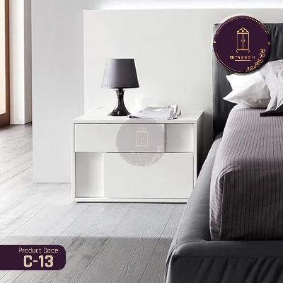 Picture of Andormahal Bed side table Made Of Melamaine Laminated Board (1.5ft by 2ft by 12inch)