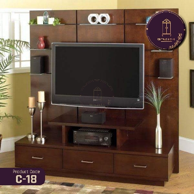 Picture of Andormahal Home decore TV Cabinet (height 6ft by length 5 ft by depth 14 inch) Made Of MDF