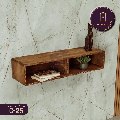 Picture of Andormahal Wall Shelf- Made Of MDF Board (2ft by 8inch by 6inch)