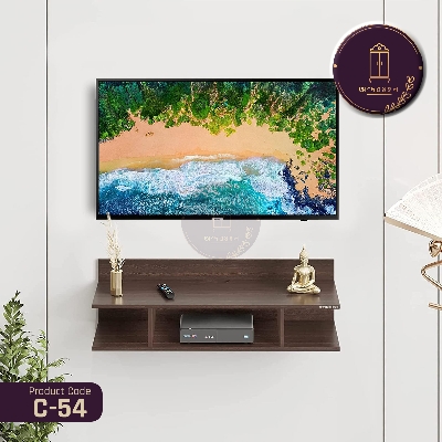 Picture of AndorMahal Wall Mounted TV Cabinet ( Made Of Melamaine Laminated Board) (2ft by 1ft by 1ft)
