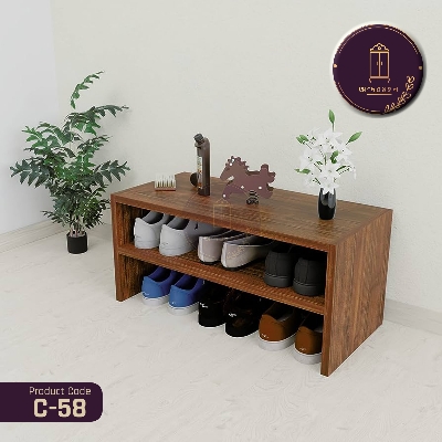 Picture of AndorMahal Smart Shoe Organizer ( Made Of Melamaine Laminated Board) (2ft by1.5ft by 1ft)