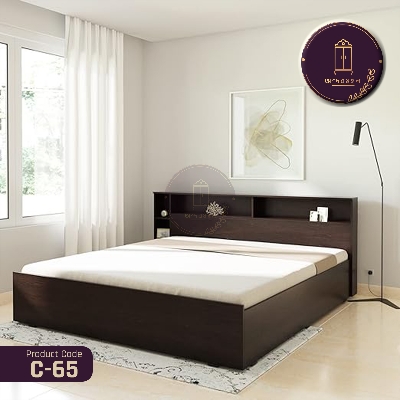 Picture of Andormahal MDF King Box Bed (Headstand would be 6inch more wider)