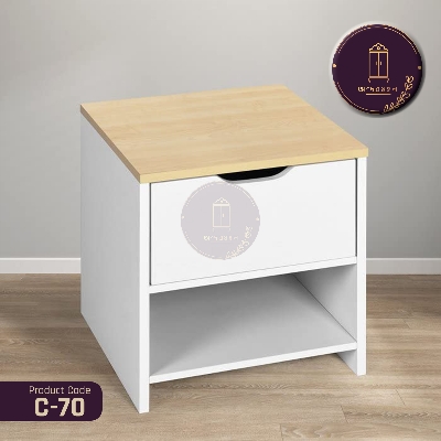 Picture of AndorMahal MDF Stylish Bedside Table- (2ft by 1.5 by 1ft)