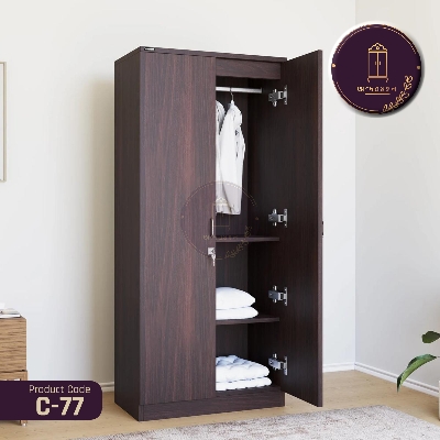 Picture of AndorMahal MDF Premium Quality Almirah- (6ft by 2ft by 16inch)