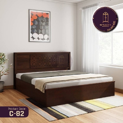 Picture of Andormahal MDF Simple Design King Box Bed (6/7)