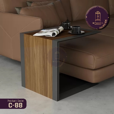 Picture of Andormahal MDF Side Coffee Table (2ft by 1.5ft by 14inch)