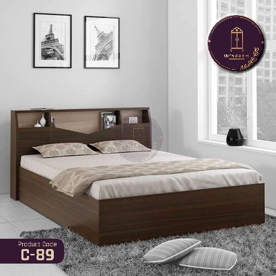 Picture of Andormahal MDF Unique Design Single Box Bed (4/7)