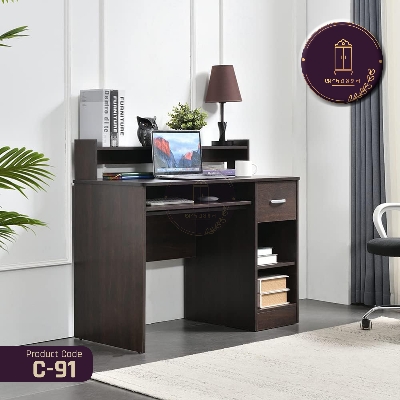 Picture of AndorMahal Reading Table/Laptop Table -Made Of Melamine Laminated Board(3ft by 3ft by 16inch)