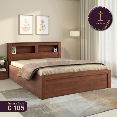 Picture of Andormahal MDF Headside reck King Box Bed