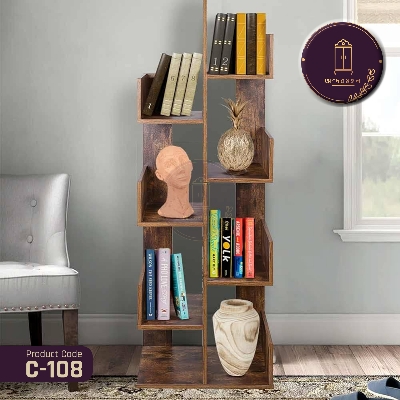 Picture of Andormahal MDF stylish Bookshelf- (6ft by 1.5ft by 1ft)