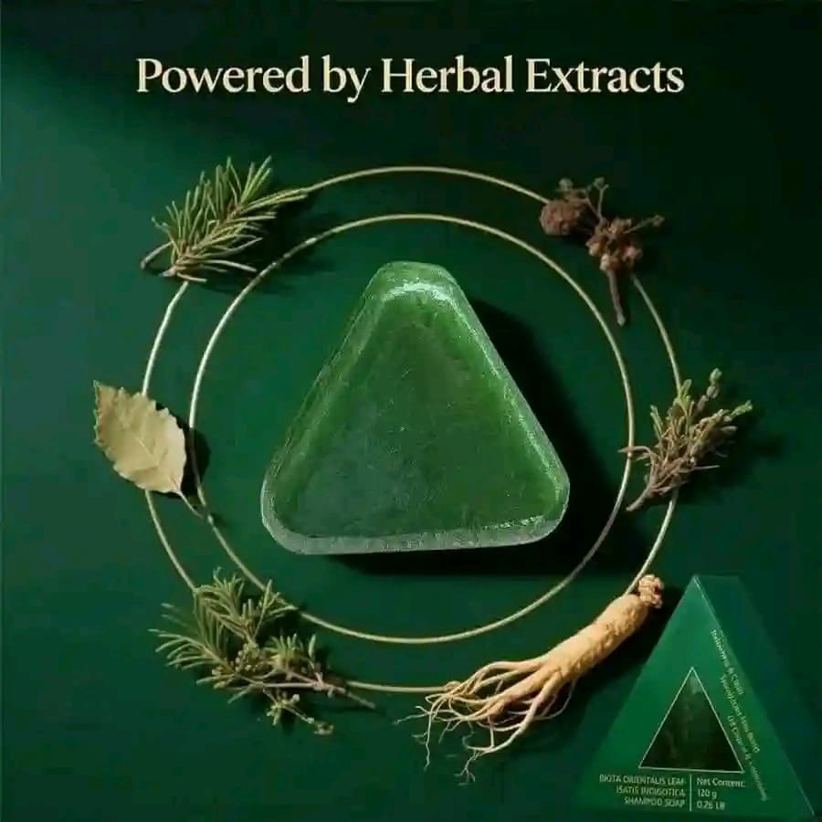 Picture of Seven Green Usman Orchidaceae Shampoo Bar