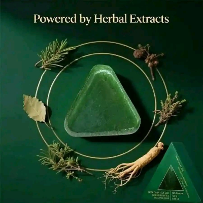 Picture of Seven Green Usman Orchidaceae Shampoo Bar