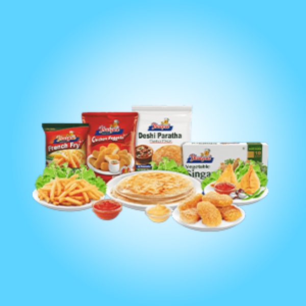 Picture for category Frozen Snacks