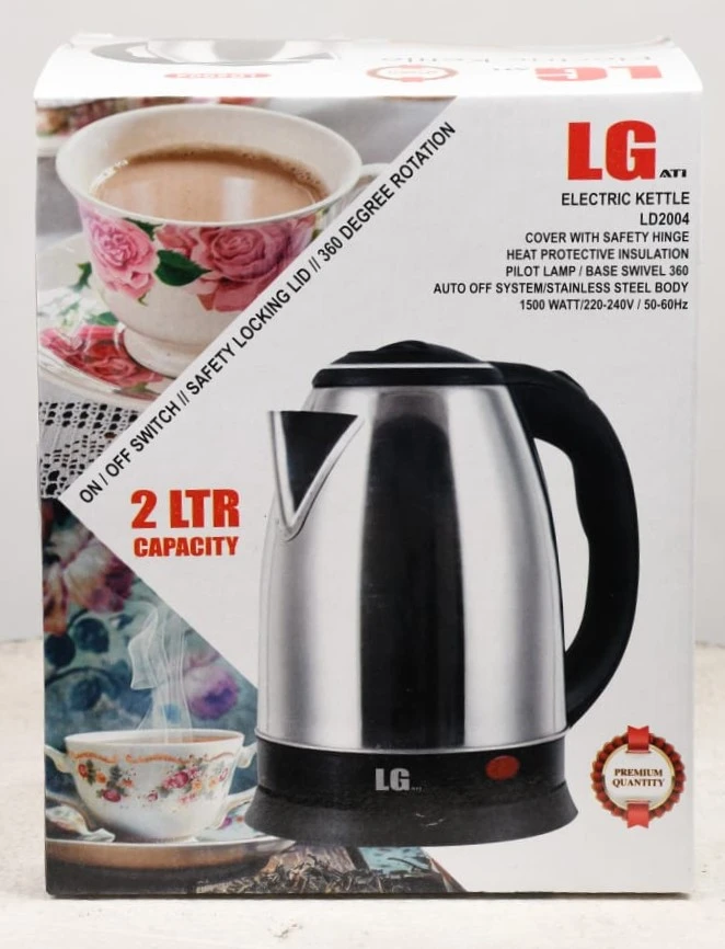 Picture of LG ATI Electric Kettle LD2004 (2 Liter, 1500W)