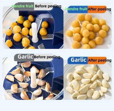 Picture of Combo of Fruit Peeler Machine with Manual Dumpling Maker Press And Smart Kitchen 2-in-1 : Rechargeable Garlic