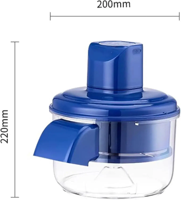 Picture of Combo of Fruit Peeler Machine with Manual Dumpling Maker Press And Smart Kitchen 2-in-1 : Rechargeable Garlic