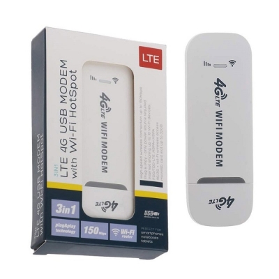 Picture of LTE 4G USB Modem Wifi Router Single Sim