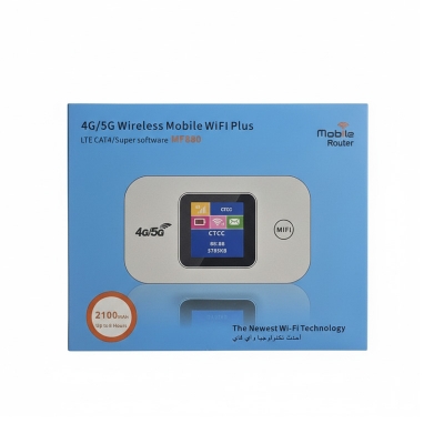 Picture of MF880 4G WiFi Pocket Router 2100mAh LED Display