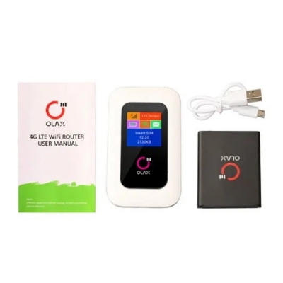 Picture of OLAX MF980L 4G LTE Pocket Router Mobile Wi-Fi Hotspots