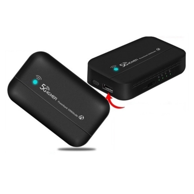 Picture of 4G Wifi Pocket Router 10000mAh Power Bank 300Mbps