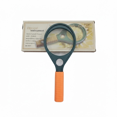 Picture of MG89077 Magnifier Glass 3X Zoom With Compass
