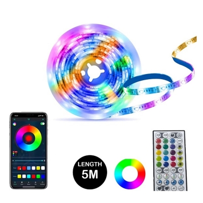 Picture of Led Dream Color Strip Lights Apps Control And Remote