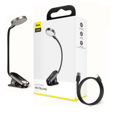 Picture of BASEUS Mini Clip Table Lamp Light