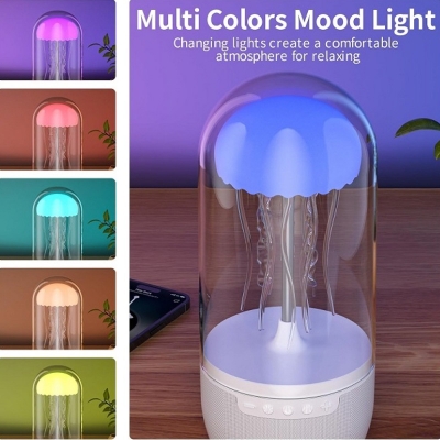 Picture of Jellyfish Portable Bluetooth Speaker And RGB Light
