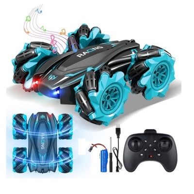 Picture of YF802 Kids Watch Remote RC Stunt Remote Control Car