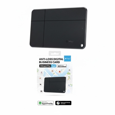 Picture of MiLi MiCard Duo smart Card GPS Tracker