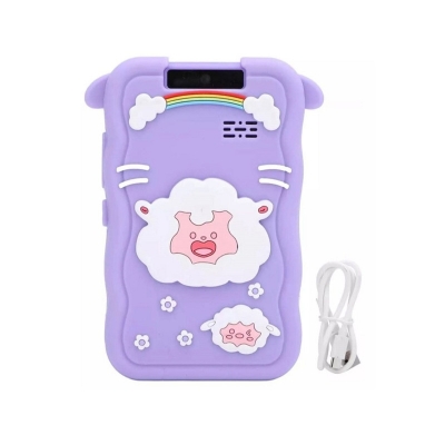 Picture of B12 Kids Touch Phone Camera Protection Cover Purpel